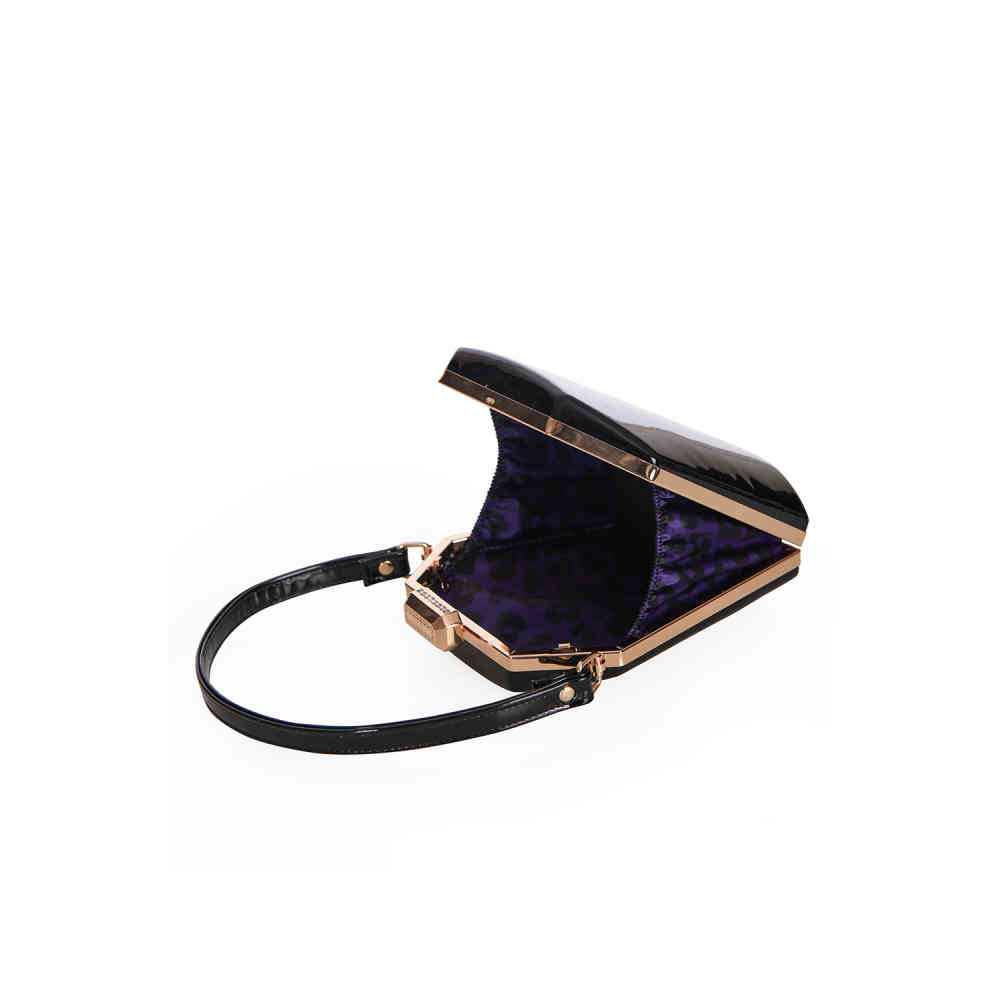 Banned - Lilly'S Coffin Handbag - Black